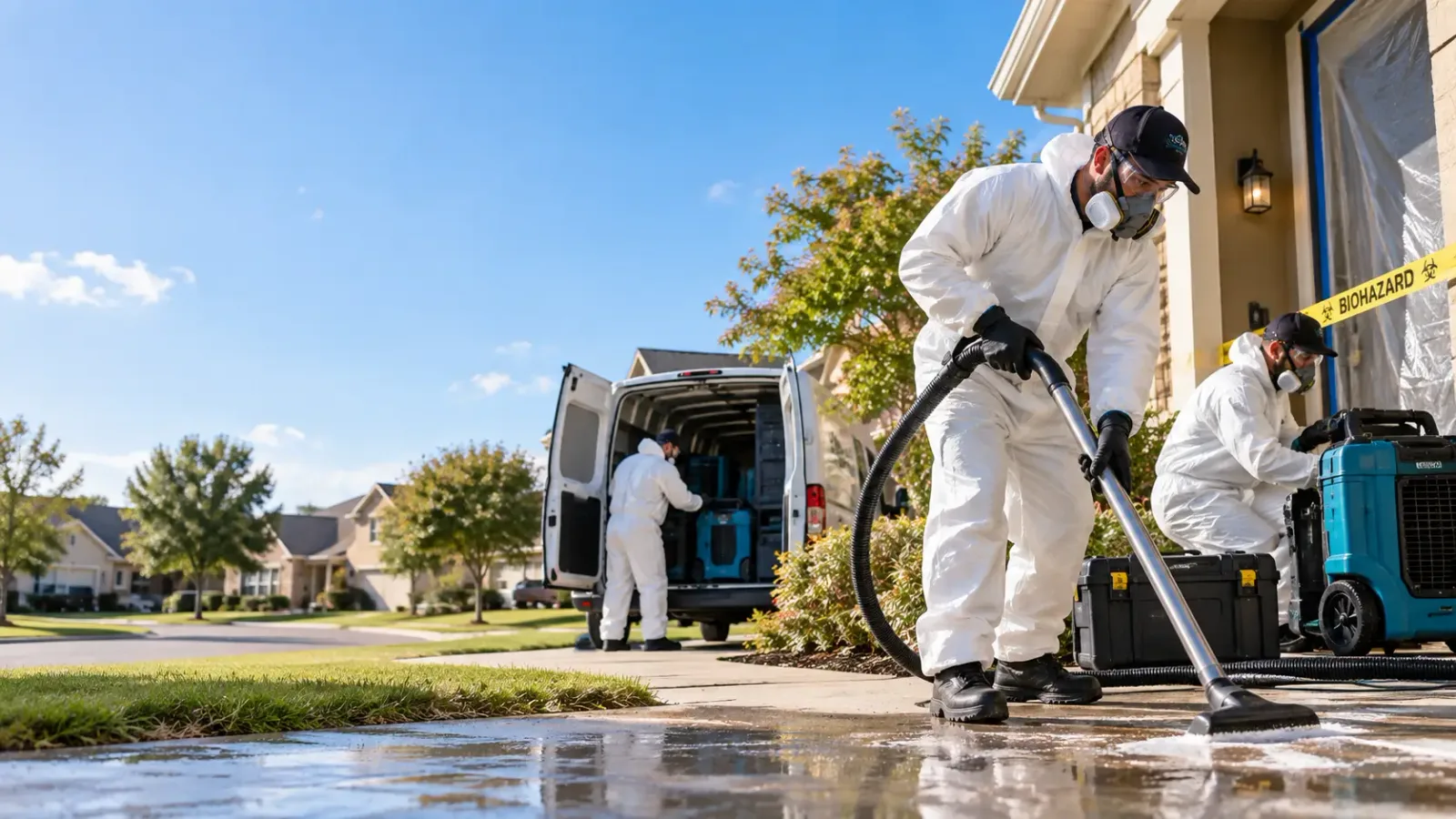 Biohazard Cleanup in Watervliet, MI